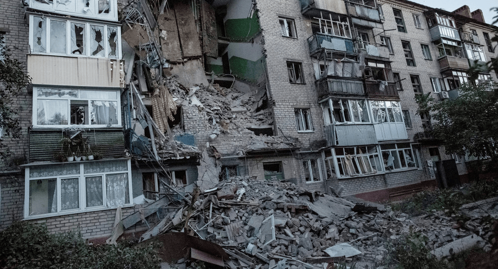 War of Donbas immersive journalism