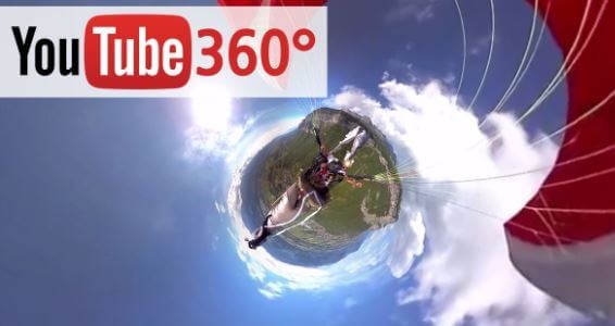 youtube 360 video