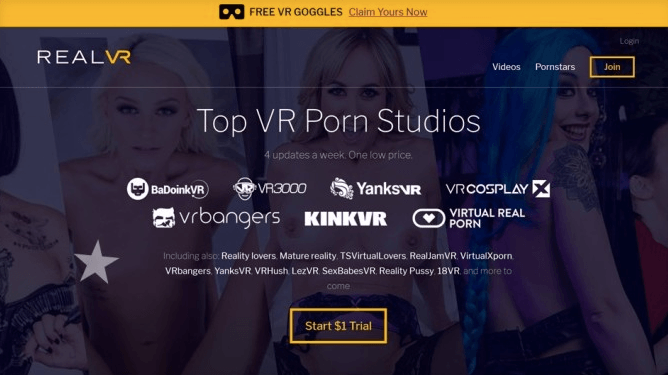 real vr porn site
