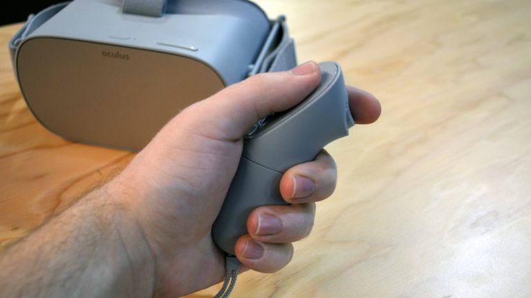 Oculus Go controller
