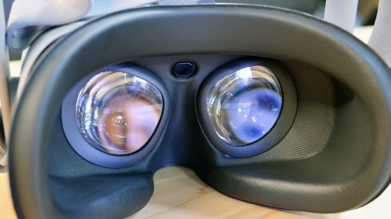 Oculus Go Fresnel lenses