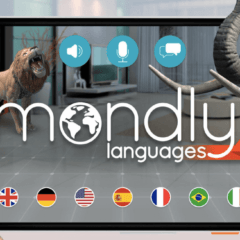 Mondly Launches the First AR App that Uses Speech Recognition 