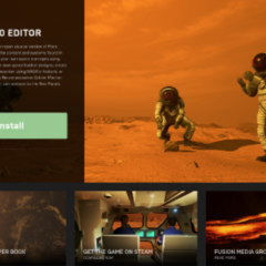 Fusion Releases Mars 2030 Editor as Collaboration with NASA