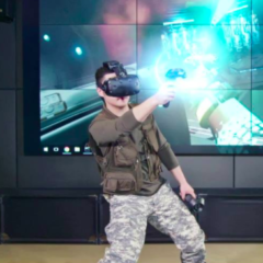 TPCAST & Vertigo Games Presents VR Arcade Experience