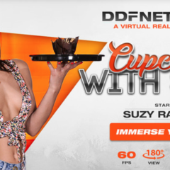 Suzy Rainbow Bakes in DDF Network VR’s ‘Cupcakes With Suzy’