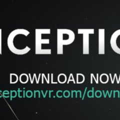 Inception and Kaleidoscope Announce First Joint Online VR Film Festival