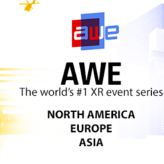 AR for the Blind, Gesture-Controls, Hi-Def Haptic Wear, MR Sports at AWE USA 2018