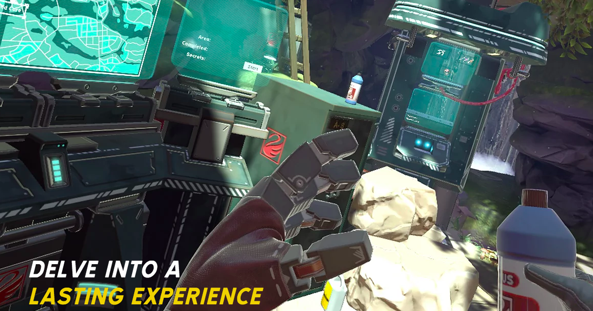 VR ACTION GAME APEX CONSTRUCT