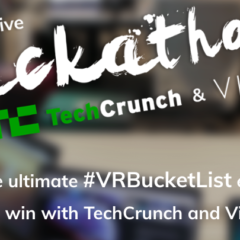 TechCrunch & Viond Hosting VR Creative Hackathon