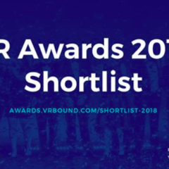 VR Awards 2018 Finalists Announced