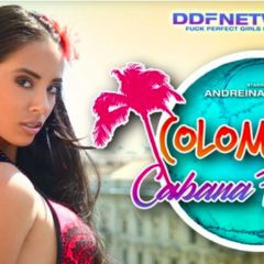 Andreina De Luxe Stars in DDFNetwork VR’s ‘Colombian Cabana Fantasy’