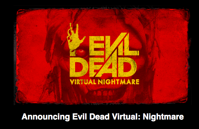 evil dead vr experience