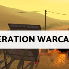 VR ARCADE THROWBACK OPERATION WARCADE, COMING TO NORTH AMERICAN RETAILERS