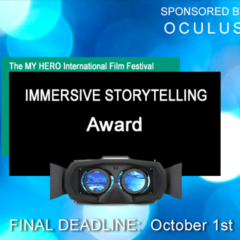My Hero International Film Festival Calling Immersive Storytellers