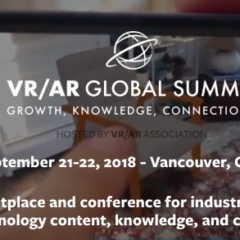 Intel, HTC Vive, Microsoft, Amazon, HP to Speak at the VR/AR Global Summit