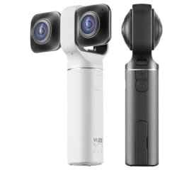 HumanEyes Technologies Launches Vuze XR Camera