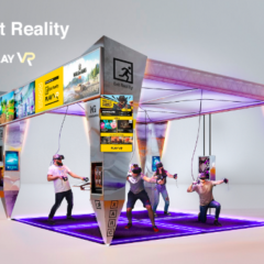 Exit Reality Debuts PlayVR Turnkey LBVR Solution for the Out-of-Home Entertainment Market