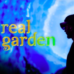 Fully Immersive MR Digital Art Experience: Unreal Garden