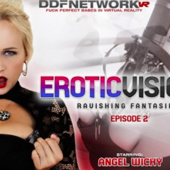 Angel Wicky Is a ‘Dirty Talkin Diva’ on DDFNetwork VR