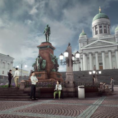 Helsinki Turns Into the Virtual Capital of the World by Zoan