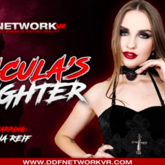 Lena Reif Is ‘Dracula’s Daughter’ in DDFNetwork VR Scene