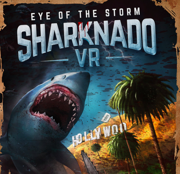 Sharknado vr game experience