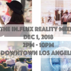 Six Artists to Headline AR:t Gallery at In.flux Reality Mixer