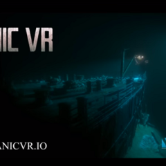 Immersive VR Education (IVRE) Launching TitanicVR