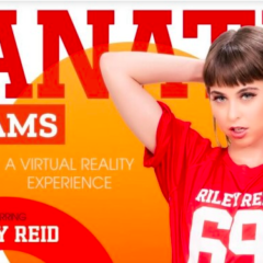 VR Bangers Features Riley Reid in ‘Fanatic Dreams’ Porn Movie