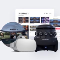 Live Planet’s Offering 360 Video Capturing VR System