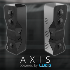 AXIS: New VR180 depth camera by Lucid
