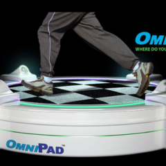 OmniPad Launches Omnidirectional Treadmill 