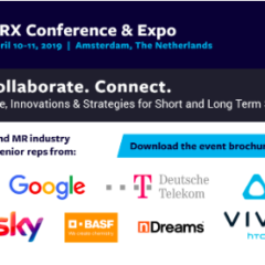 Global XR Leaders Meet in Amsterdam for VRX Europe 2019