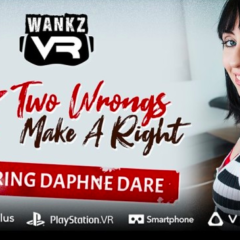 Daphne Dare Gets Revenge in WankzVR’s Newest Adult VR Scene