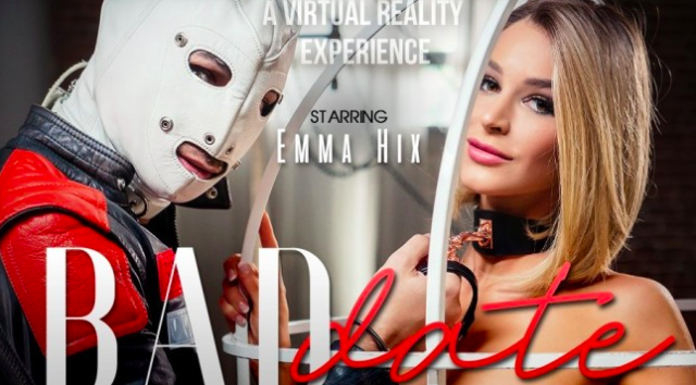 Let Your Bad Date With Emma Hix Turn Into Something Much Better In VR