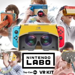 Nintendo Labo VR Kit Presents Shareable, Simple Gaming Experiences