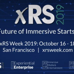 VR/AR Professionals Set to Convene for Greenlight Insights’ xRS Week 2019