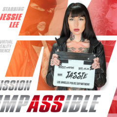 Jessie Lee Is Trying to Rob Your House in VR Bangers Movie