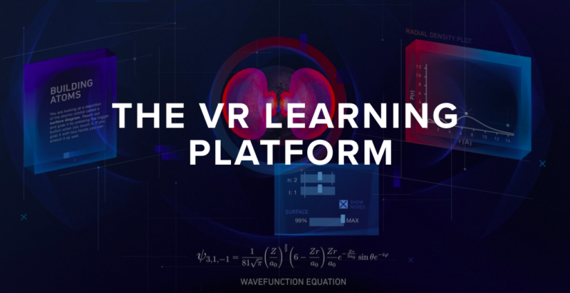 vr learning