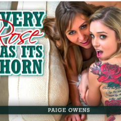 Kali Roses, Paige Owens Romp in WankzVR’s ‘Every Rose Has Its Thorn’