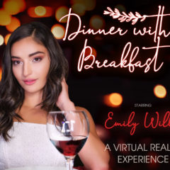 Ever Been in a “Dinner with Breakfast” Situation in VR Porn?