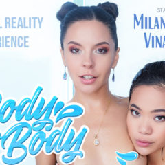 Time for a Massage with Two Sexy Girls in Immersive 3D VR Adult Film!