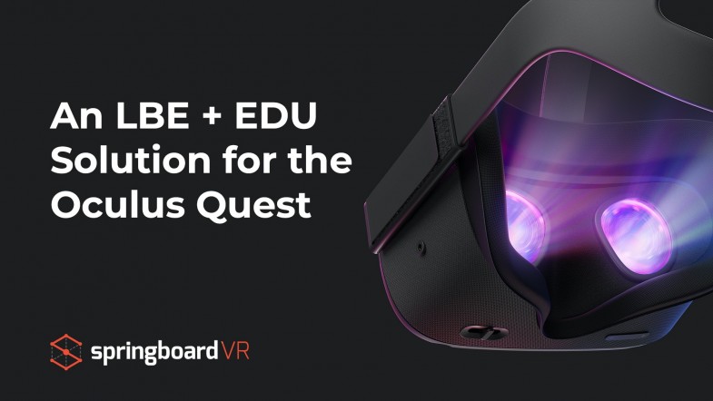 An LBE + EDU Solution for the Oculus Quest 1
