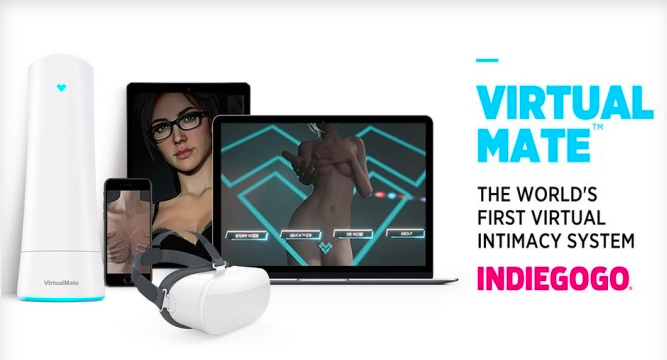 Virtual Animated Porn - Virtual Mate Launches Revolutionary Virtual Reality Intimacy ...