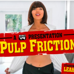 Leah Winters Woos in WankzVR’s New Parody, ‘Pulp Friction’