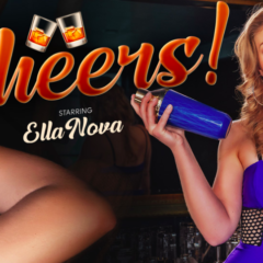 Ella Nova Says ‘Cheers!’ for VR Bangers