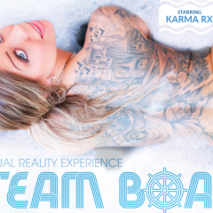 Take an Erotic Bath in VR with Sexy Porn Star Karma