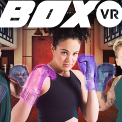 Fitness Extravaganza BoxVR Coming to Retail this October