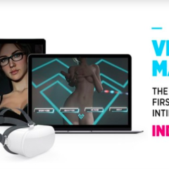 Virtual Mate Launches Revolutionary Virtual Reality Intimacy System