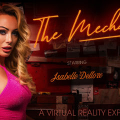 Isabelle Deltore Knows (Kind of) How To Fix Your Car in VR Porn